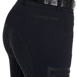 Pantalon slim fit femme taille haute Equestro Ridertechnology full grip Pantalon slim fit femme taille haute Equestro Ridertechnology full grip