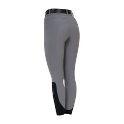Pantalon slim fit femme taille haute Equestro Ridertechnology coutures thermosoudées Pantalon slim fit femme taille haute Equestro Ridertechnology coutures thermosoudées