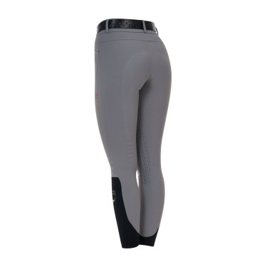 Pantalon slim fit femme taille haute Equestro Ridertechnology coutures thermosoudées Pantalon slim fit femme taille haute Equestro Ridertechnology coutures thermosoudées