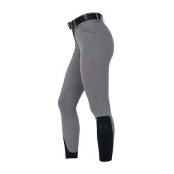 Pantalon slim fit femme taille haute Equestro Ridertechnology coutures thermosoudées Pantalon slim fit femme taille haute Equestro Ridertechnology coutures thermosoudées