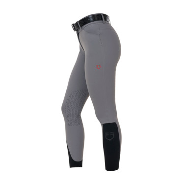 Pantalon slim fit femme taille haute Equestro Ridertechnology coutures thermosoudées Pantalon slim fit femme taille haute Equestro Ridertechnology coutures thermosoudées