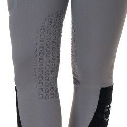Pantalon slim fit femme taille haute Equestro Ridertechnology coutures thermosoudées Pantalon slim fit femme taille haute Equestro Ridertechnology coutures thermosoudées