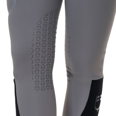 Pantalon slim fit femme taille haute Equestro Ridertechnology coutures thermosoudées Pantalon slim fit femme taille haute Equestro Ridertechnology coutures thermosoudées