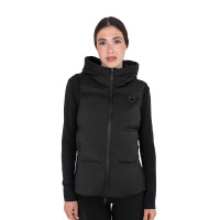Gilet technique femme à capuche Ridertechnology Noir Gilet technique femme à capuche Ridertechnology Noir