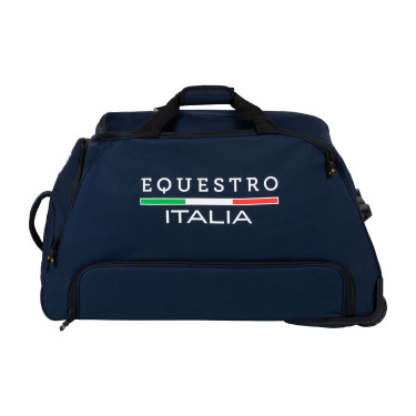 Sac trolley avec logo Equestro X Fise Marine blazer Bleu marine