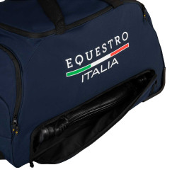 Sac trolley avec logo Equestro X Fise Marine blazer Bleu marine