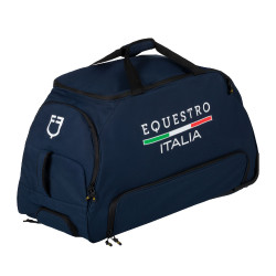 Sac trolley avec logo Equestro X Fise Marine blazer Bleu marine