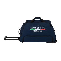 Sac trolley avec logo Equestro X Fise Marine blazer Bleu marine
