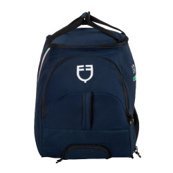 Sac trolley avec logo Equestro X Fise Marine blazer Bleu marine