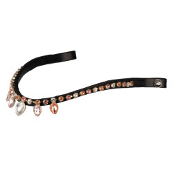 Muserolle Supreme avec strass modèle goutte