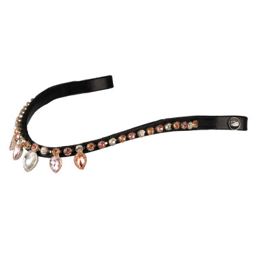 Muserolle Supreme avec strass modèle goutte