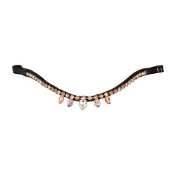 Muserolle Supreme avec strass modèle goutte