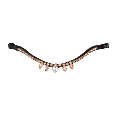 Muserolle Supreme avec strass modèle goutte