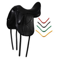 Selle de dressage Supreme DA Richmond à arcade interchangeable 4 arçons inclus Noir