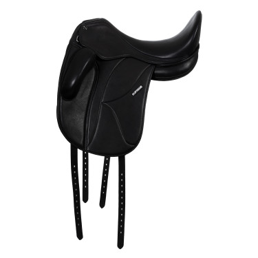Selle de dressage Supreme DA Richmond à arcade interchangeable 4 arçons inclus