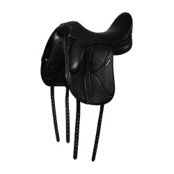 Selle de dressage Supreme DA Richmond à arcade interchangeable 4 arçons inclus