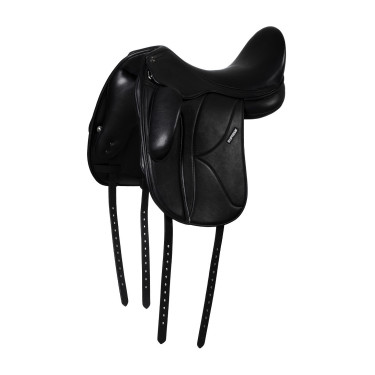 Selle de dressage Supreme DA Richmond à arcade interchangeable 4 arçons inclus