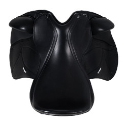 Selle de dressage Supreme DA Richmond à arcade interchangeable 4 arçons inclus