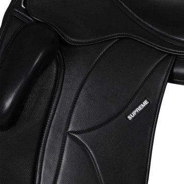 Selle de dressage Supreme DA Richmond à arcade interchangeable 4 arçons inclus