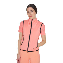 Veste sans manches Equestro femme ligne pliable Fleur du désert Rose