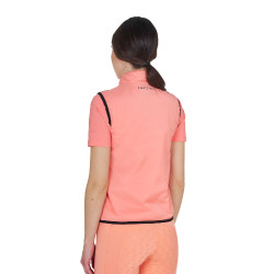 Veste sans manches Equestro femme ligne pliable Fleur du désert Rose