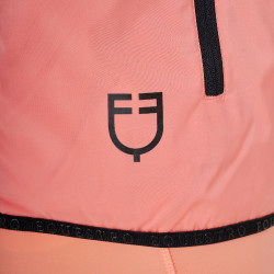 Veste sans manches Equestro femme ligne pliable Fleur du désert Rose