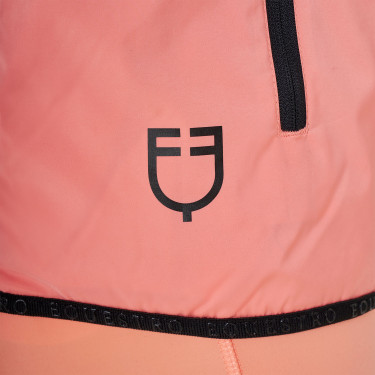 Veste sans manches Equestro femme ligne pliable Fleur du désert Rose