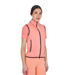 Veste sans manches Equestro femme ligne pliable Fleur du désert Rose