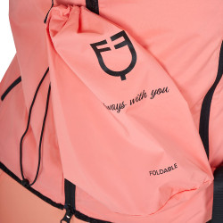 Veste sans manches Equestro femme ligne pliable Fleur du désert Rose