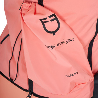 Veste sans manches Equestro femme ligne pliable Fleur du désert Rose