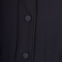 Veste de concours Equestro femme zippée et boutonnée Noir Veste de concours Equestro femme zippée et boutonnée Noir