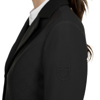 Veste de concours Equestro femme Monogram trois boutons Noir