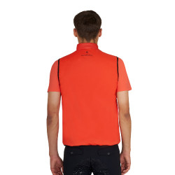 Veste sans manches homme gamme pliable Tomate cerise Rouge
