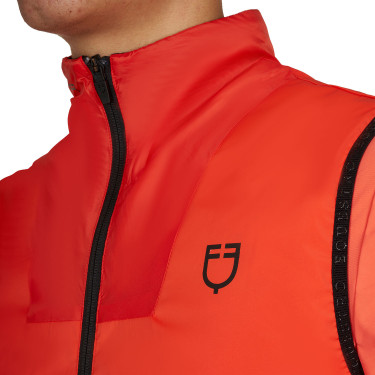 Veste sans manches homme gamme pliable Tomate cerise Rouge