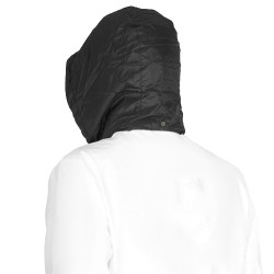 Veste Softshell Equestro homme logo au dos Blanc