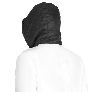 Veste Softshell Equestro homme logo au dos Blanc