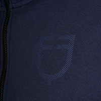 Sweat à capuche Equestro homme à capuche réglable avec fermeture éclair Marine blazer Bleu marine Sweat à capuche Equestro homme à capuche réglable avec fermeture éclair Marine blazer Bleu marine