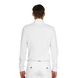 Polo de concours Equestro homme à col chemise