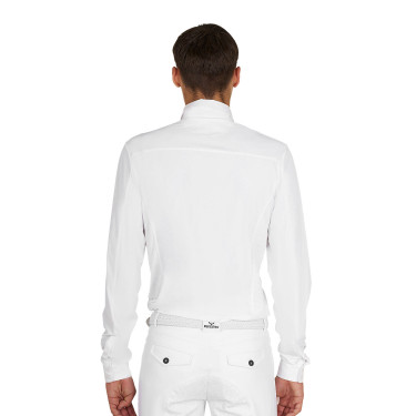 Polo de concours Equestro homme à col chemise