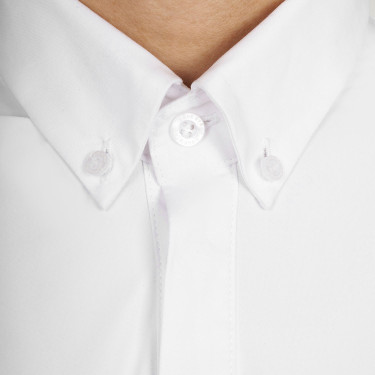 Polo de concours Equestro homme à col chemise