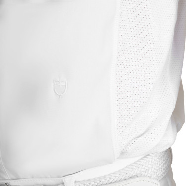 Polo de concours Equestro homme à col chemise