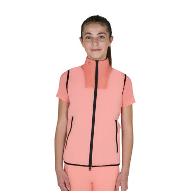 Veste sans manches enfant unisexe ligne pliable Fleur du désert / brume du port Multi-couleurs