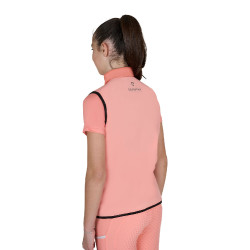 Veste sans manches enfant unisexe ligne pliable Fleur du désert / brume du port Multi-couleurs