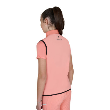 Veste sans manches enfant unisexe ligne pliable Fleur du désert / brume du port Multi-couleurs