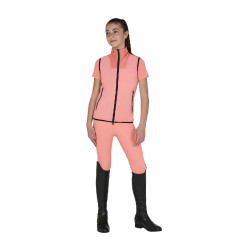 Veste sans manches enfant unisexe ligne pliable Fleur du désert / brume du port Multi-couleurs