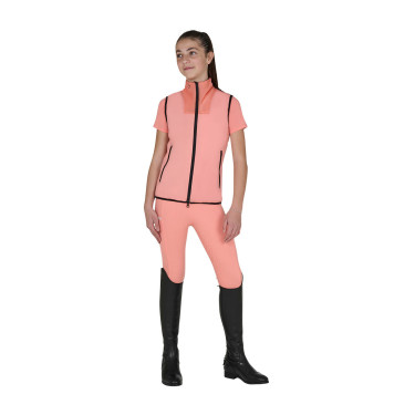 Veste sans manches enfant unisexe ligne pliable Fleur du désert / brume du port Multi-couleurs
