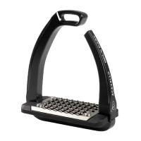 Étriers Acavallo Rel-X Easy junior Noir Étriers Acavallo Rel-X Easy junior Noir
