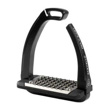 Étriers Acavallo Rel-X Easy junior Noir