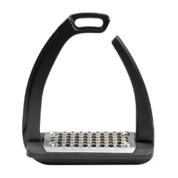 Étriers Acavallo Rel-X Easy junior Noir