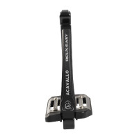 Étriers Acavallo Rel-X Easy junior Noir Étriers Acavallo Rel-X Easy junior Noir